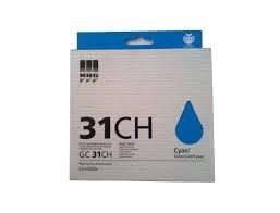 Ricoh Atrament/Cyan GC31CH 4890sh f GXe5550N