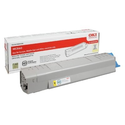 Toner Oki  MC860 9,5 K Yellow