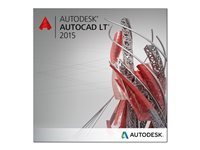 Program AutoCAD LT 2015 / ACADLT 2015/WWML SLM DVD 057G1-R35111-1001 - 1st., licencja bezterminowa