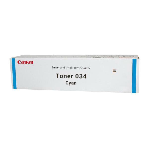 Canon Toner 034 Cyan 7.3K