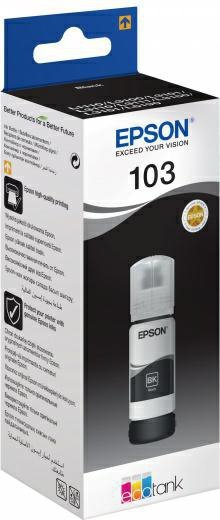 Epson Tusz 103 L3151/3150 Black 65ml C13T00S14A