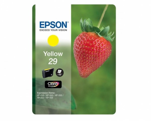Epson Tusz T2984 Yellow T29 3,2ml