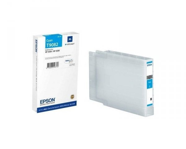 Epson Tusz T9082 XL Cyan 39ml