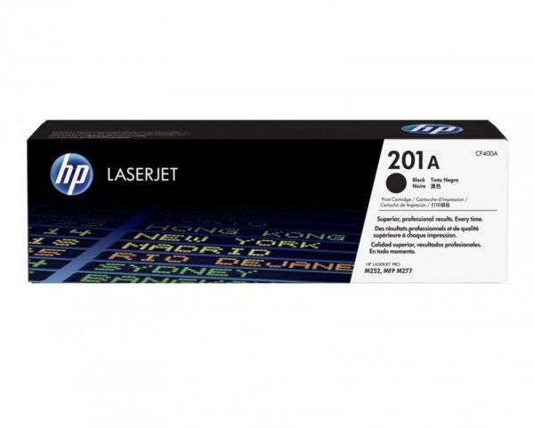 HP Toner nr 201A CF400A Black 1,5K