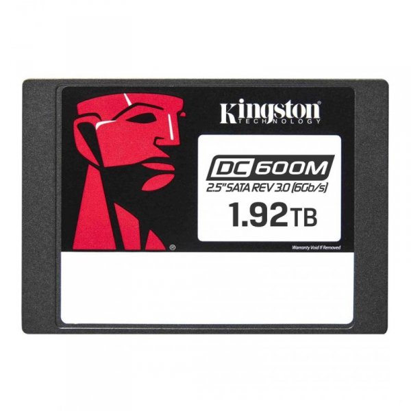 Dysk SSD Kingston DC600M 1.92TB SATA 2.5&quot; SEDC600M/1920G (DWPD 1)