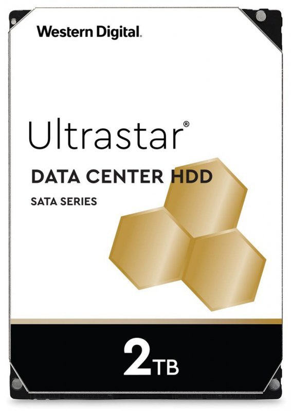 Dysk serwerowy HDD Western Digital Ultrastar DC HA210 (7K2) HUS722T2TALA604 (2 TB; 3.5&quot;; SATA III)