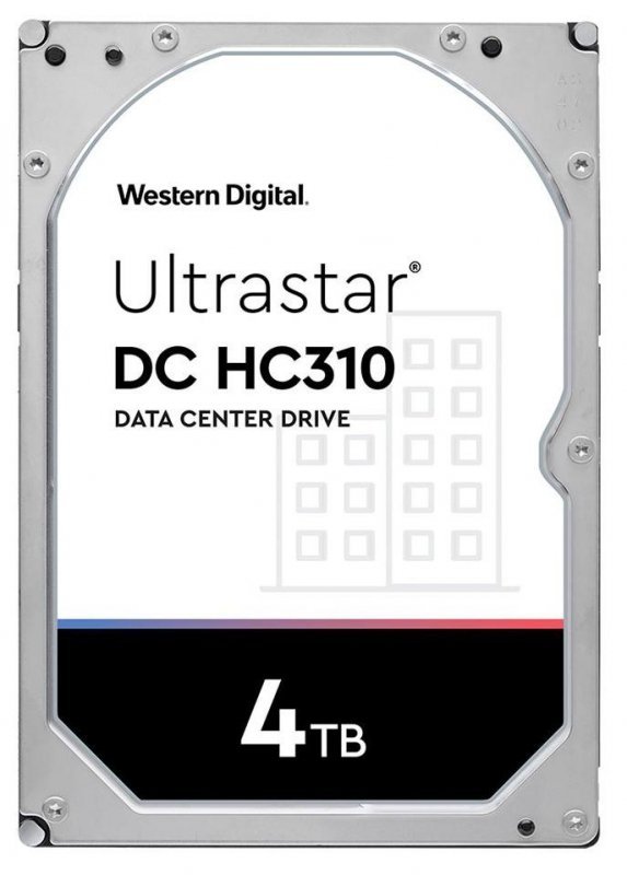 Dysk serwerowy HDD Western Digital Ultrastar DC HC310 (7K6) HUS726T4TALE6L4 (4 TB; 3.5&quot;; SATA III)