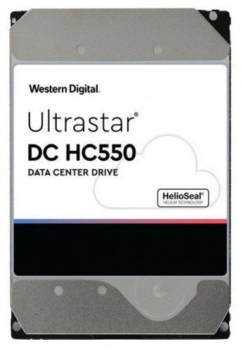Dysk serwerowy HDD Western Digital Ultrastar DC HC550 WUH721818AL5204 (18 TB; 3.5&quot;; SAS)