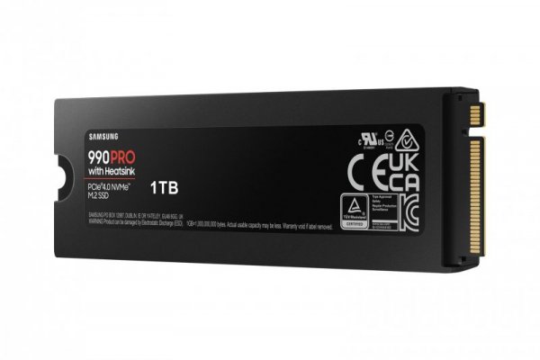 Dysk SSD Samsung 990 PRO 1TB M.2 2280 PCI-E x4 Gen4 NVMe