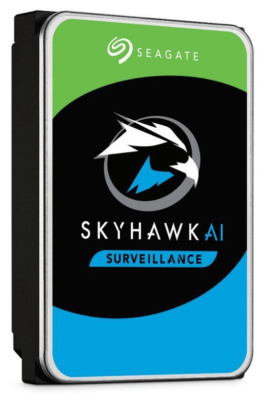 Dysk HDD Seagate Skyhawk AI ST8000VE001 (8 TB ; 3.5&quot;; 256 MB; 7200 obr/min)