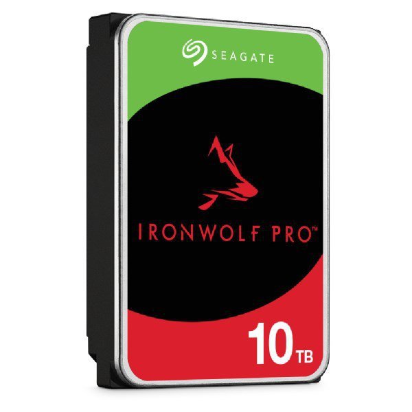 Dysk HDD Seagate IronWolf Pro (10 TB; 256MB; 3.5&quot;; SATA)