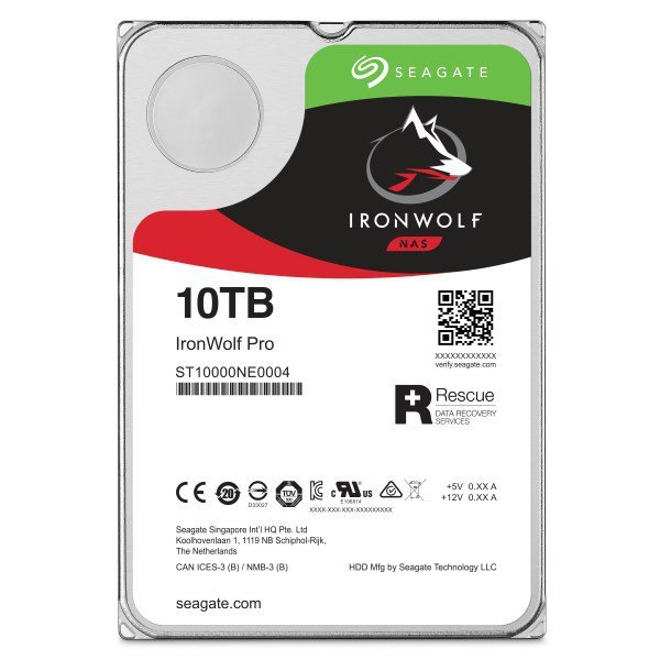 Dysk HDD Seagate IronWolf Pro (10 TB; 256MB; 3.5&quot;; SATA)