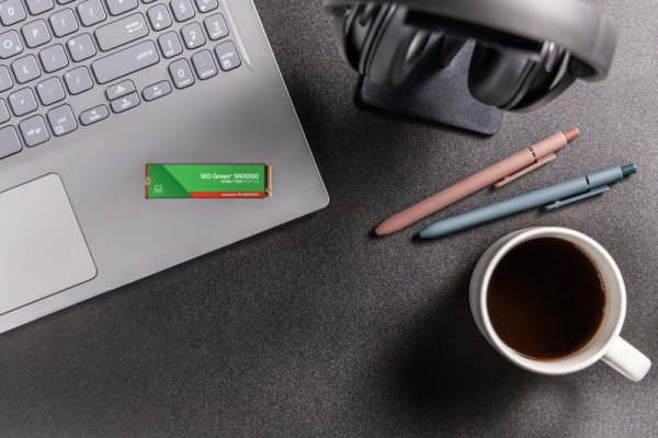 SSD WD Green SN3000 1TB NVMe WDS100T4G0E