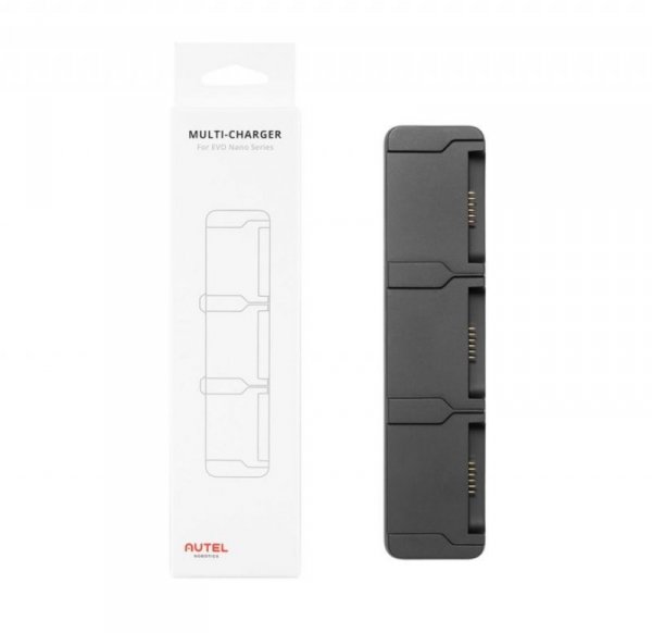 Ładowarka do trzech bateri do drona Multi-Charger for Nano series