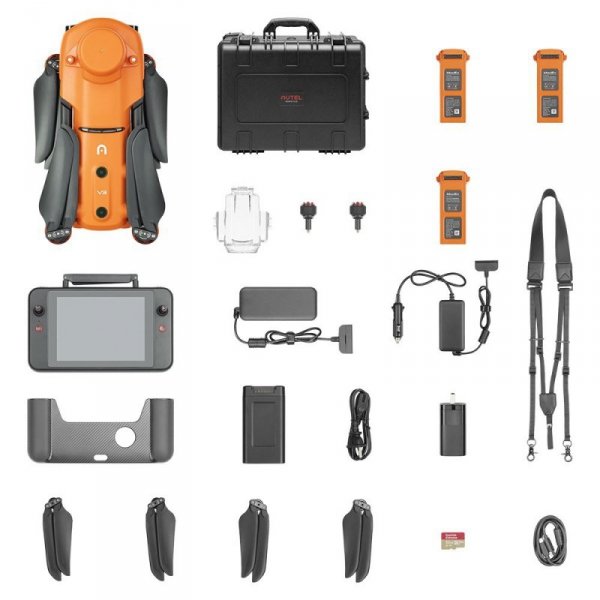 Dron Autel EVO II Pro Rugged Bundle RTK V3 / Orange