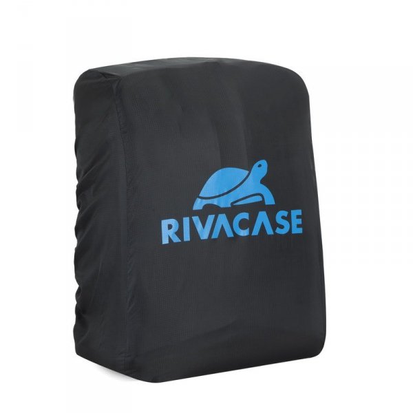 RIVACASE PLECAK NA DRON I LAPTOP 16&quot; BORNEO, CZARNY, Z MATERIAŁU WODOODPORNEGO