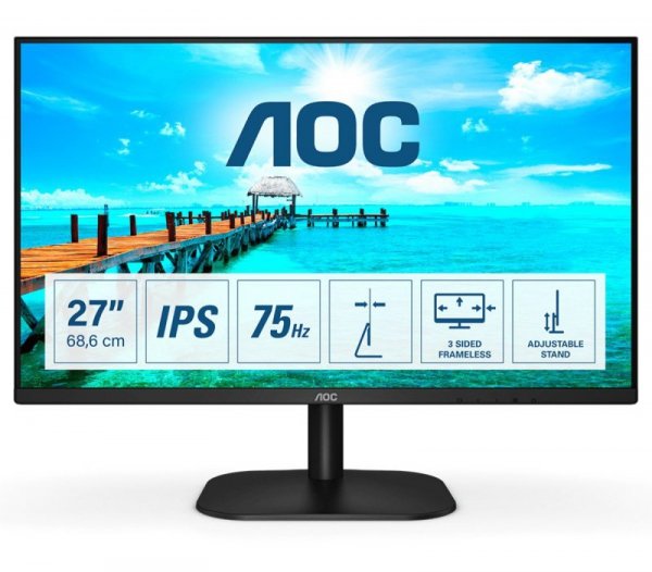 MONITOR AOC LED 27&quot; 27B2H