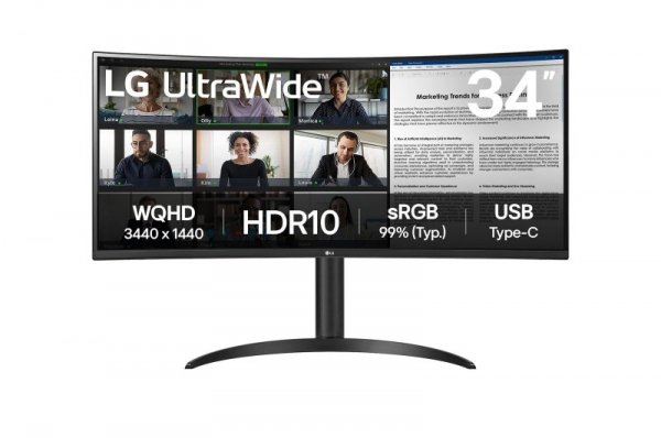 MONITOR LG LED 34&quot; 34WR50QK-B 100Hz