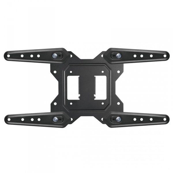 MACLEAN UCHWYT DO TV LUB MONITORA, UNIWERSALNY, MAX VESA 400X400, 23-55&quot;, 30KG, CZARNY MC-701N