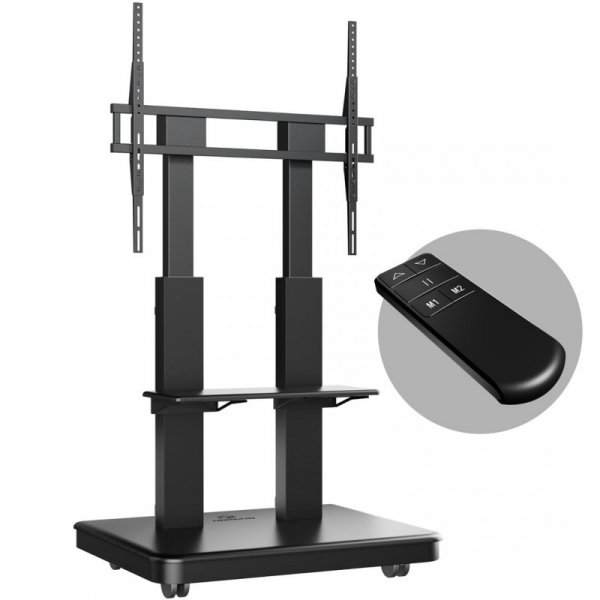 ONKRON TS2811E Mobilny stojak do ekranu 50”-120” maks 125 kg czarny