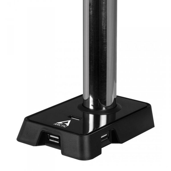 ARCTIC Z2 (Gen 3) uchwyt / stojak do monitorów 86,4 cm (34&quot;) Biurko Czarny