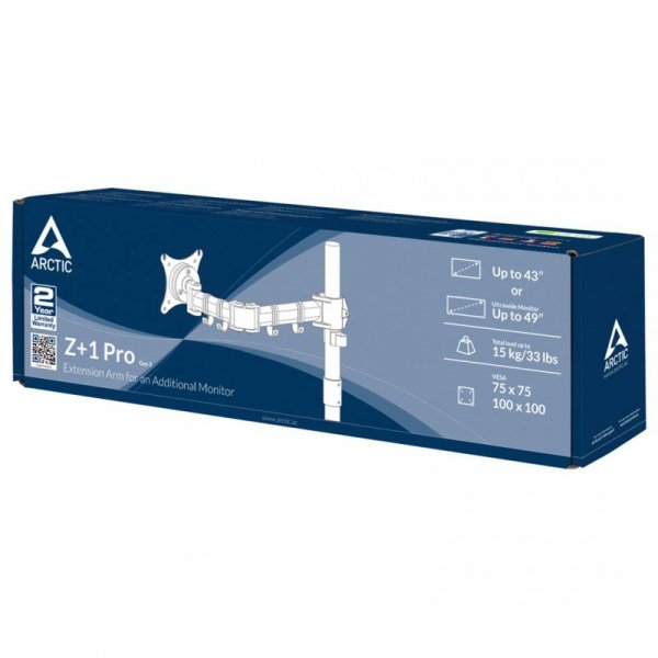 ARCTIC Z+1 Pro Gen 3 124,5 cm (49&quot;)