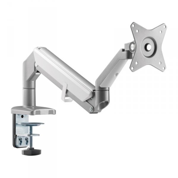 Techly ICA-LCD 441 uchwyt / stojak do monitorów 81,3 cm (32&quot;) Biurko Szary