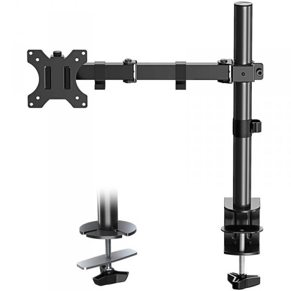 Techly ICA-LCD 503BK uchwyt / stojak do monitorów 81,3 cm (32&quot;) Biurko Czarny