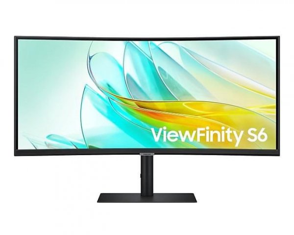 Samsung S65UC monitor komputerowy 86,4 cm (34&quot;) 3440 x 1440 px UltraWide Quad HD LCD Czarny