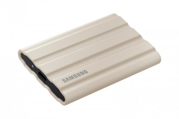 Przenośny dysk SSD | T7 | 2000 GB | Nie dotyczy &quot; | USB 3.2 | Beż