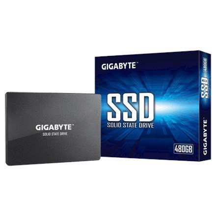 Gigabyte GP-GSTFS31480GNTD urządzenie SSD 2.5&quot; 480 GB Serial ATA III