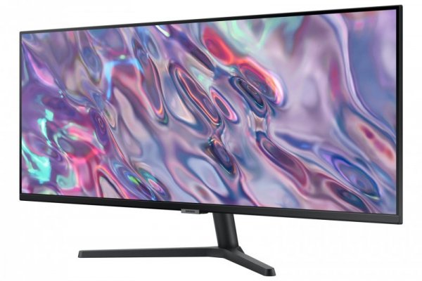 Samsung ViewFinity S5 S50GC monitor komputerowy 86,4 cm (34&quot;) 3440 x 1440 px UltraWide Quad HD LED Czarny