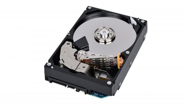 Toshiba MG08-D dysk twardy 6 TB 7200 RPM 256 MB 3.5&quot; Serial ATA III