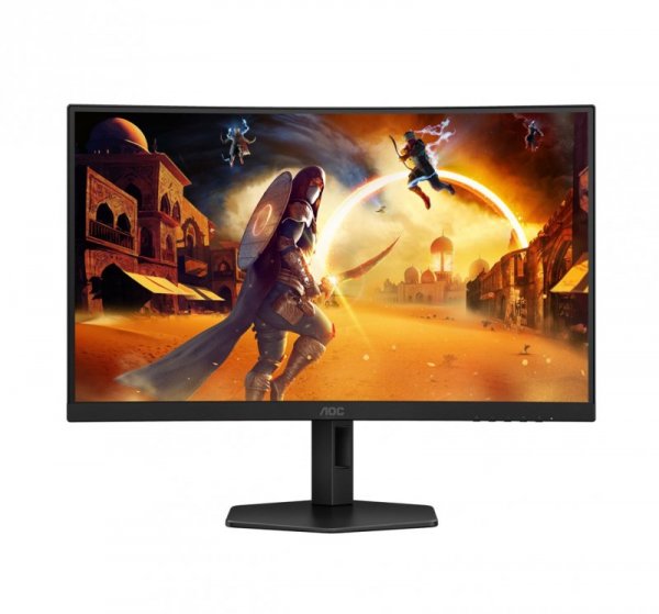 AOC G4 CQ27G4X monitor komputerowy 68,6 cm (27&quot;) 2560 x 1440 px Quad HD LCD Czarny