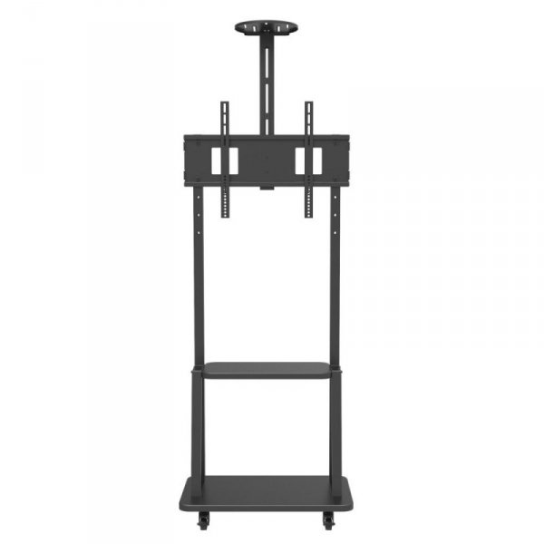 Techly ICA-TR33 uchwyt do tablic informacyjnych 177,8 cm (70&quot;) Czarny