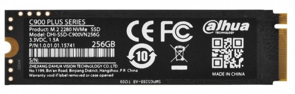 Dahua Technology DHI-SSD-C900VN256G urządzenie SSD M.2 256 GB PCI Express 3.0 3D TLC NVMe