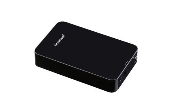 Dysk zewnętrzny INTENSO Memorycenter 6031512 (4 TB; 3.5&quot;; USB 3.0; 32 MB; 5400 obr/min; kolor czarny)