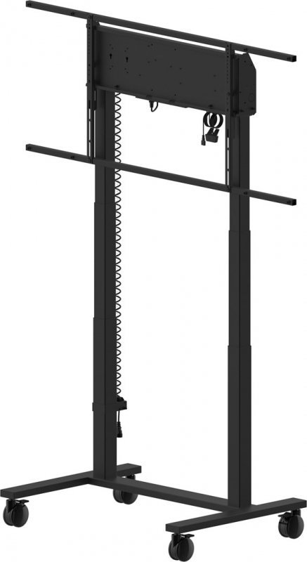 IIYAMA Podnośnik podłogowy na kołach max. 120KG MD-CAR2031-B1 sprzedaż detaliczna (Speditionsversand)