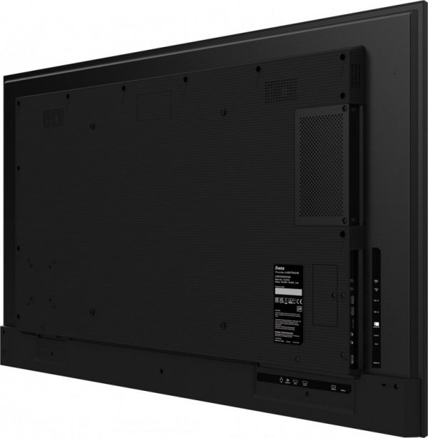 iiyama LH5575UHS-B1AG signage display Płaski panel Digital Signage 138,7 cm (54.6&quot;) LCD Wi-Fi 500 cd/m2 4K Ultra HD Czarny 
