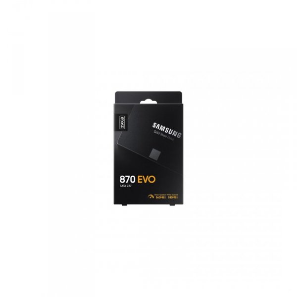Dysk SSD Samsung 870 EVO MZ-77E250B 250GB SATA (WYPRZEDAŻ)