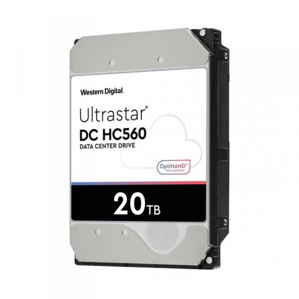 Dysk serwerowy HDD Western Digital Ultrastar DC HC560 WUH722020BLE6L4 (20 TB; 3.5&quot;; SATA III) (WYPRZEDAŻ)