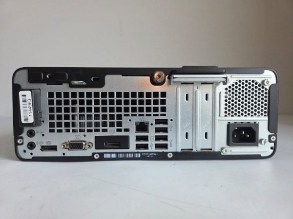 HP Inc. Komputer poleasingowy ProDesk 400 G6 SFF Core i5 9500 (9-gen.)   3,0 GHz / 16 GB / SSD 256GB NVME / Win 11 Prof.