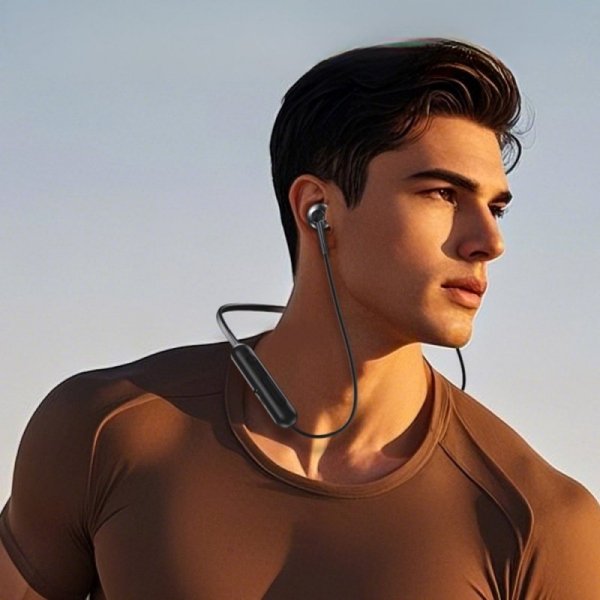 AWEI Słuchawki sportowe G82BL Bluetooth 5.4 czarne