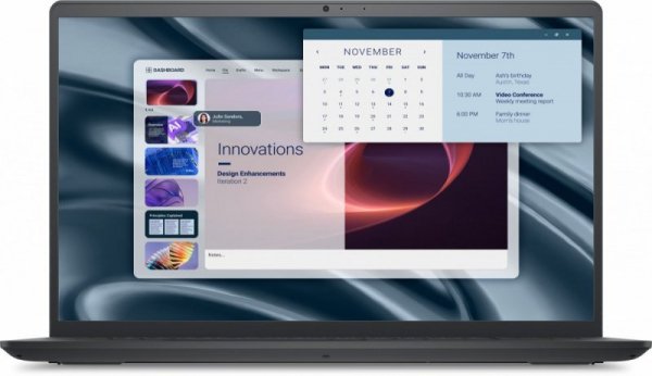 Dell Laptop Dell Pro 15 Essential PV15250|i7-1355U|8GB|512GB SSD|IntelUHD|None|W11 Pro|WLAN + BT|15.6 FHD|Backlit Kb|4 Cell|65W/3YPS