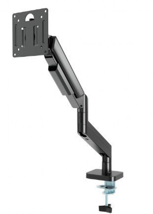 Gembird Ramię biurkowe, regulowane na monitor od 17 do 32 cale,    obciążenie do 10 kg, kolor czarny