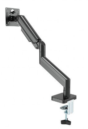 Gembird Ramię biurkowe, regulowane na monitor od 17 do 32 cale,    obciążenie do 10 kg, kolor czarny