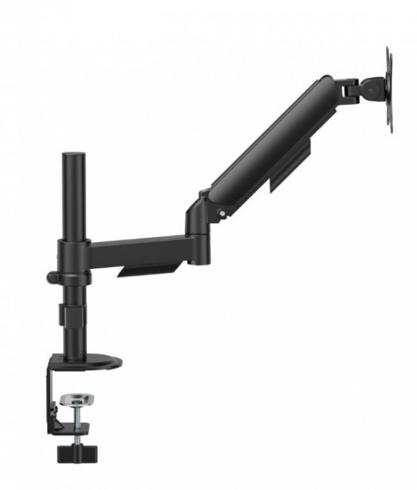 Gembird Ramię biurkowe, regulowane na monitor od 17 do 32 cali,    obciążenie do 9 kg, kolor czarny
