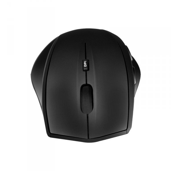 LogiLink Mysz bezprzewodowa BT 5.0,ergonomiczna, czarna