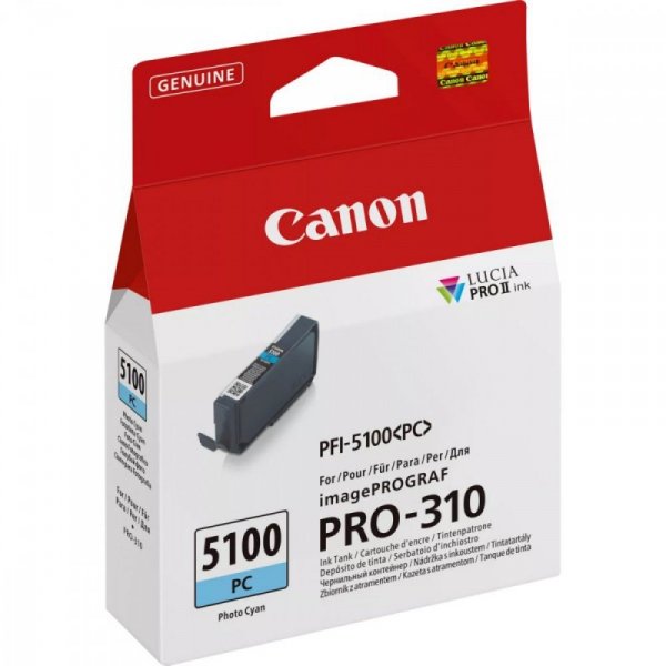 Canon Tusz PFI-5100 EUR 6956C001 photo cyan