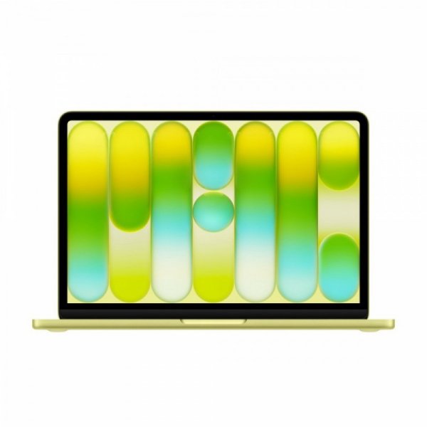 Apple MacBook Neo 13 cali: A18 Pro 6/5, 8GB, 256GB SSD, bez zasilacza - Cytrusowożółty